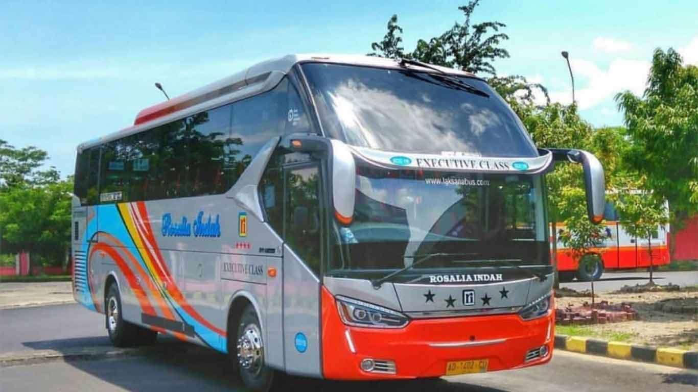 Harga Tiket Jadwal Bus  Rosalia  Indah  Lengkap 2021 