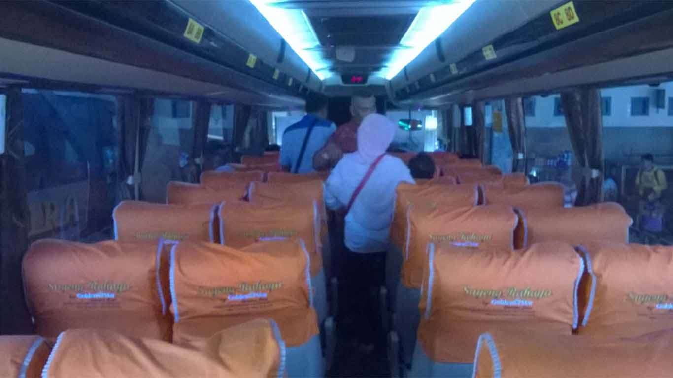 2021 Jadwal Harga Tiket Bus Sugeng Rahayu